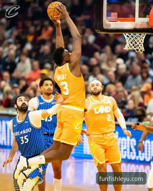 乐鱼游戏玩法 骑士魔术对攻大战背后:米切尔42分之夜与数据之外的博弈